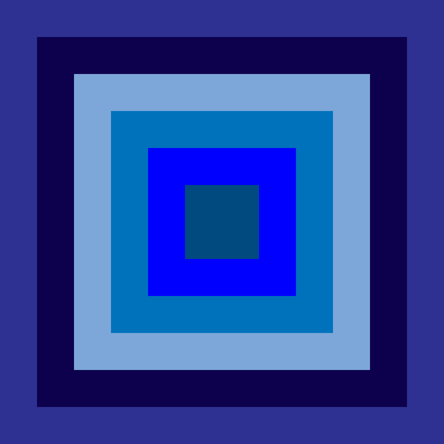 Theodore's Blue House
